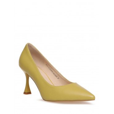 Туфли женские Кожа натуральная Арт: VIC3-129_EL6815-502-A359_YELLOW "VIC3-129_EL6815-502-A359_YELLOW" 1