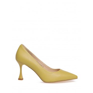 Туфли женские Кожа натуральная Арт: VIC3-129_EL6815-502-A359_YELLOW "VIC3-129_EL6815-502-A359_YELLOW" 2