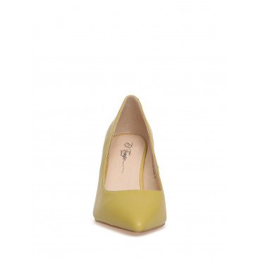 Туфли женские Кожа натуральная Арт: VIC3-129_EL6815-502-A359_YELLOW "VIC3-129_EL6815-502-A359_YELLOW" 3