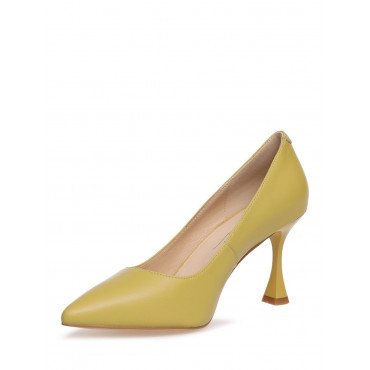 Туфли женские Кожа натуральная Арт: VIC3-129_EL6815-502-A359_YELLOW "VIC3-129_EL6815-502-A359_YELLOW" 4