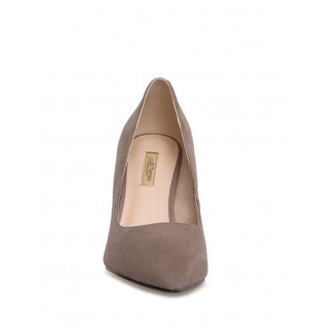 Туфли женские Велюр Арт: VIC6-1_361A2-6_BEIGE "VIC6-1_361A2-6_BEIGE" 3