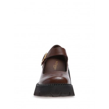 Туфли женские натуральная кожа Арт: COR3_65580-B_BROWN "COR3_65580-B_BROWN" 3