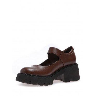 Туфли женские натуральная кожа Арт: COR3_65580-B_BROWN "COR3_65580-B_BROWN" 4