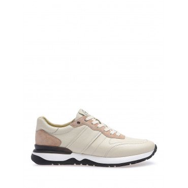 Кроссовки мужские натуральная кожа Арт: CRS364_QA558W-61L-C951_BEIGE CRS364_QA558W-61L-C951_BEIGE 2