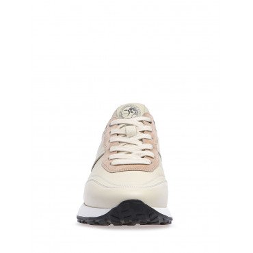 Кроссовки мужские натуральная кожа Арт: CRS364_QA558W-61L-C951_BEIGE "CRS364_QA558W-61L-C951_BEIGE" 3
