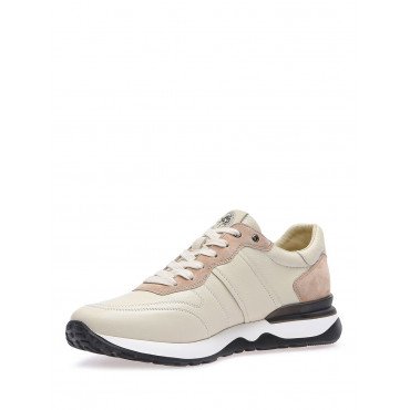 Кроссовки мужские натуральная кожа Арт: CRS364_QA558W-61L-C951_BEIGE "CRS364_QA558W-61L-C951_BEIGE" 4