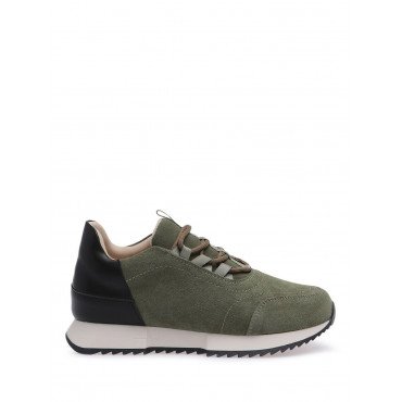 Кроссовки женские текстиль Арт: COBL53_U1903-11B_KHAKI "COBL53_U1903-11B_KHAKI" 2