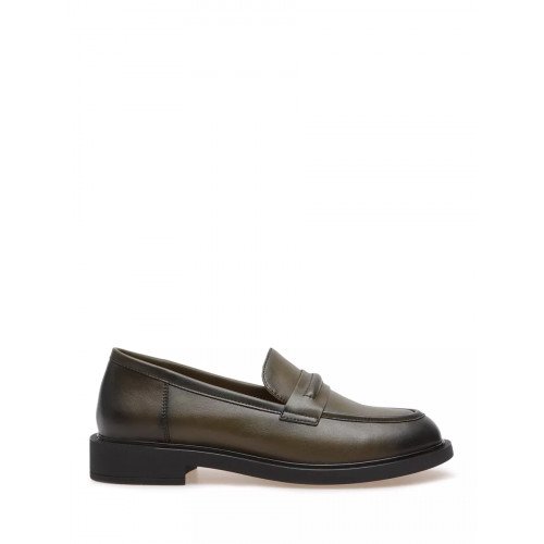 Лоферы женские натуральная кожа Арт: AA002_01SP-KH-V "AA002_01SP-KH-V" 2