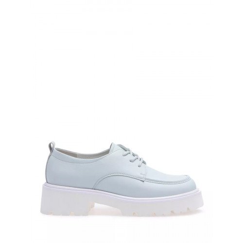 Полуботинки женские натуральная кожа Арт: SWB552_V1029-D19-2_BLUE "SWB552_V1029-D19-2_BLUE" 2