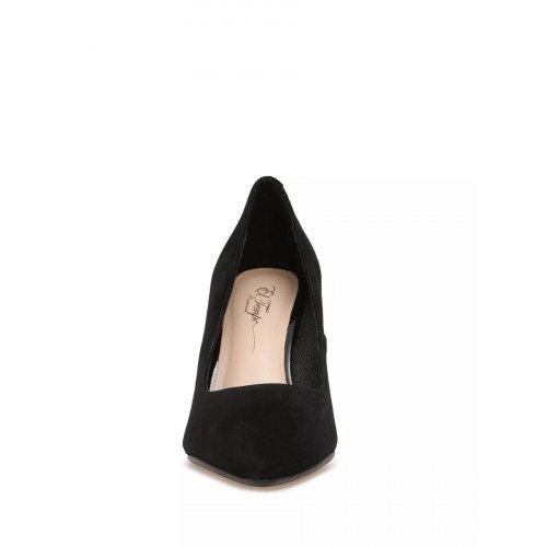 Туфли женские натуральный велюр Арт: XJ010_01VP-BL-V "XJ010_01VP-BL-V" 3