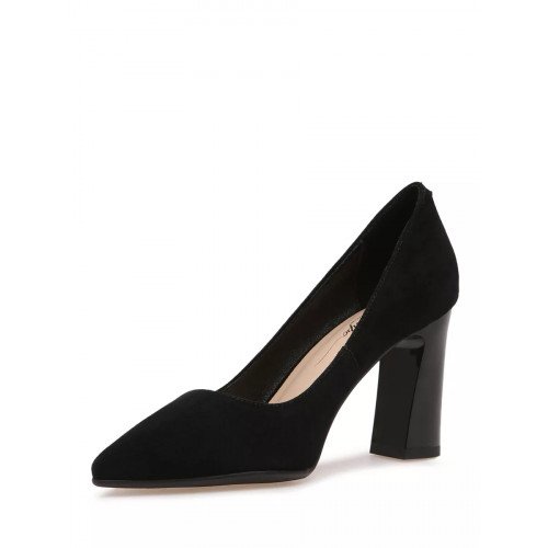 Туфли женские натуральный велюр Арт: XJ010_01VP-BL-V "XJ010_01VP-BL-V" 4