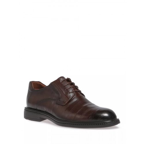 Туфли мужские натуральная кожа Арт: HX005_03KK-BR "HX005_03KK-BR" 1