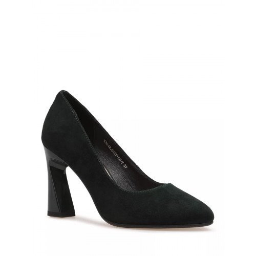 Туфли женские натуральный велюр Арт: XJ012_01VP-GN-V "XJ012_01VP-GN-V" 1