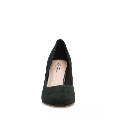 Туфли женские натуральный велюр Арт: XJ012_01VP-GN-V "XJ012_01VP-GN-V" 3