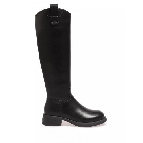 Ботфорты женские натуральная кожа Арт: LV009-01SB-BL-V "LV009-01SB-BL-V" 2