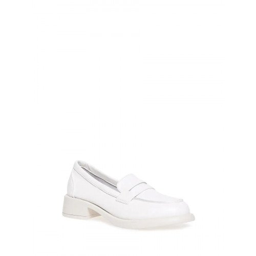 Полуботинки женские Кожа натуральная Арт: FL157_AS2052-H3-B_WHITE "FL157_AS2052-H3-B_WHITE" 1