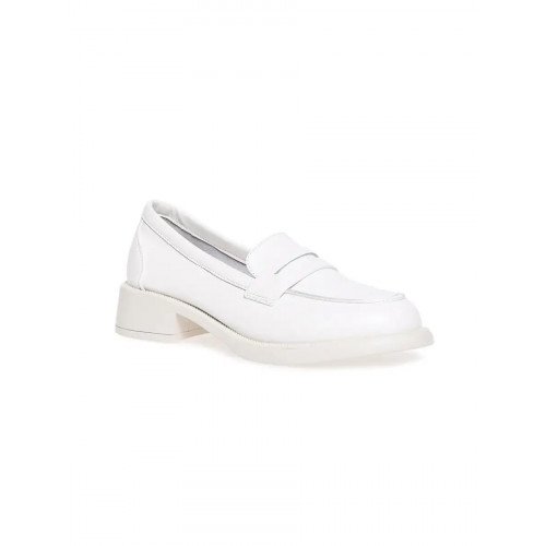Полуботинки женские Кожа натуральная Арт: FL157_AS2052-H3-B_WHITE "FL157_AS2052-H3-B_WHITE" 3