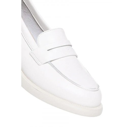 Полуботинки женские Кожа натуральная Арт: FL157_AS2052-H3-B_WHITE "FL157_AS2052-H3-B_WHITE" 4