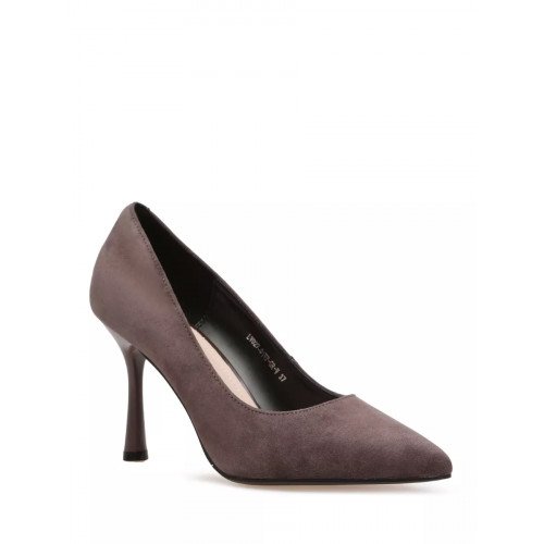 Туфли женские натуральный велюр Арт: LV027_01VP-GR-V "LV027_01VP-GR-V" 1