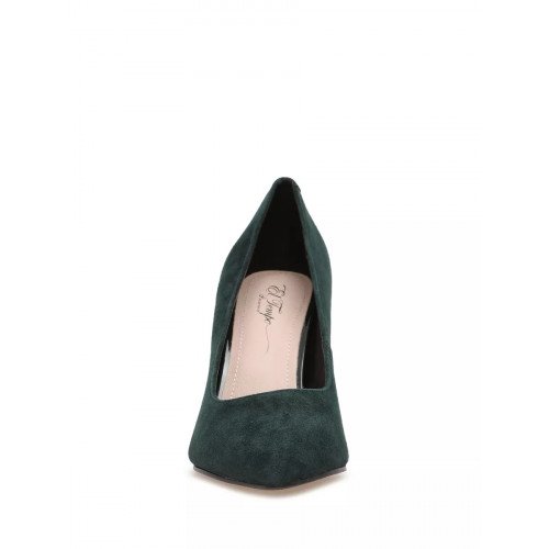 Туфли женские натуральный велюр Арт: LV027_01VP-GN-V "LV027_01VP-GN-V" 3