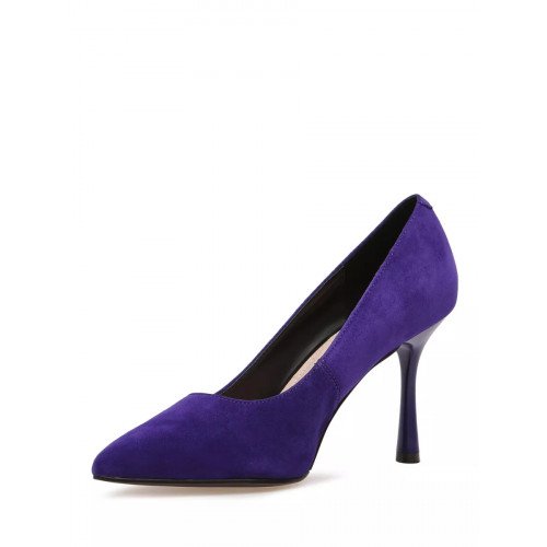 Туфли женские натуральный велюр Арт: LV027_01VP-VL-V "LV027_01VP-VL-V" 4
