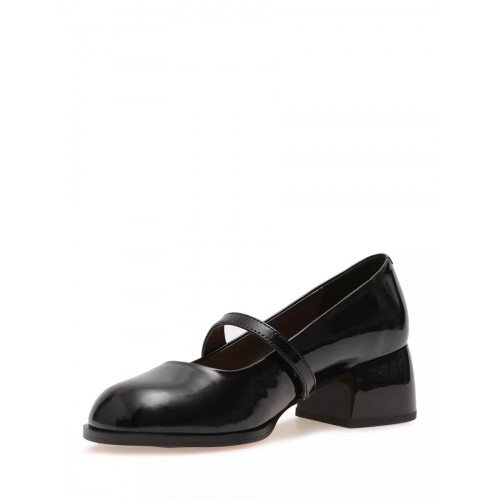Туфли женские лакированная кожа Арт: LX013_01LK-BL-V "LX013_01LK-BL-V" 4