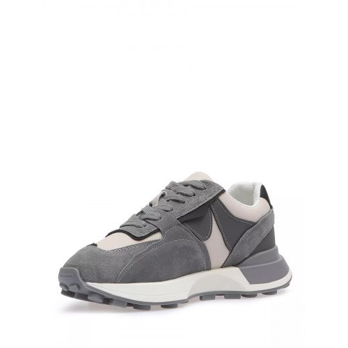 Кроссовки женские натуральная кожа Арт: FL1014_8001-2B_GRAY "FL1014_8001-2B_GRAY" 4