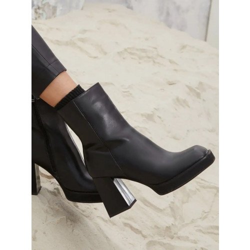 Ботильоны женские натуральная кожа Арт: VIC5-171_Y1457-T_BLACK "VIC5-171_Y1457-T_BLACK" 1