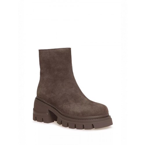 Ботинки женские спилок Арт: VIC5-280_1710B-W_BROWN "VIC5-280_1710B-W_BROWN" 3