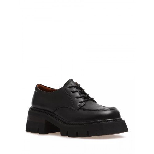 Туфли женские натуральная кожа Арт: RS022_01KK-BL "RS022_01KK-BL" 1