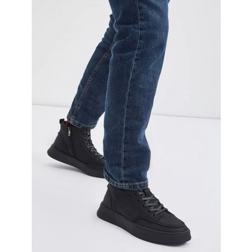 Ботинки мужские  Арт: CRA72_C8507-2-A_BLACK_BLACK "CRA72_C8507-2-A_BLACK_BLACK" 1