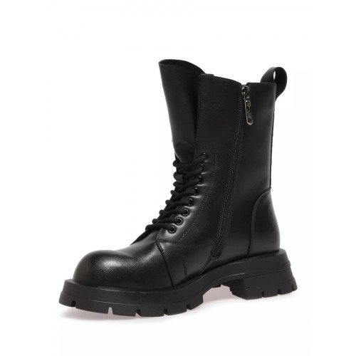 Ботинки женские натуральная кожа Арт: XT010_01SB-BL-V "XT010_01SB-BL-V" 4