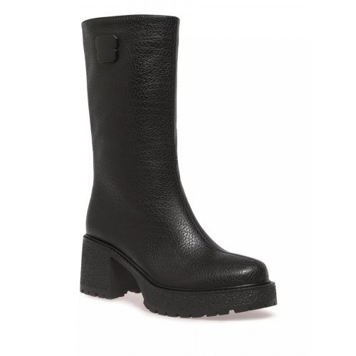 Сапоги женские натуральная кожа Арт: XJ016_01SB-BL-V "XJ016_01SB-BL-V" 1