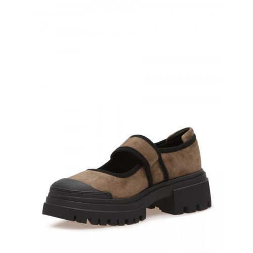 Туфли женские натуральный велюр Арт: LV016_01VT-BR-V "LV016_01VT-BR-V" 4