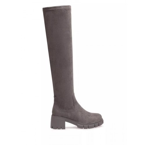 Ботфорты женские текстиль Арт: LV023_01TB-GR-V "LV023_01TB-GR-V" 2