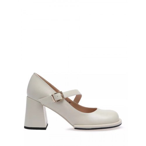 Туфли женские натуральная кожа Арт: SWB594_3A264-UM1887-CP886A2_MILK "SWB594_3A264-UM1887-CP886A2_MILK" 2