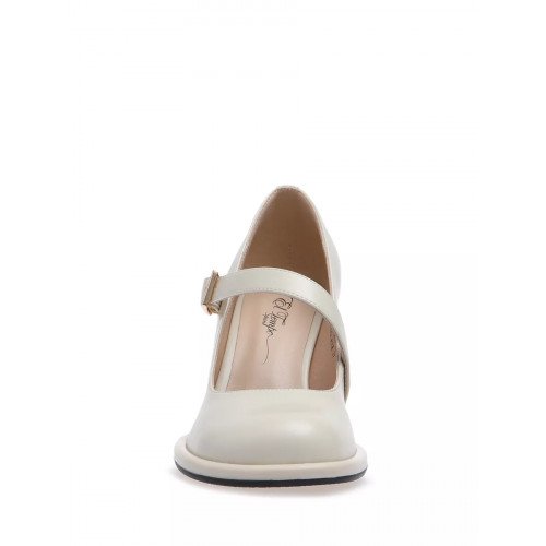 Туфли женские натуральная кожа Арт: SWB594_3A264-UM1887-CP886A2_MILK "SWB594_3A264-UM1887-CP886A2_MILK" 3