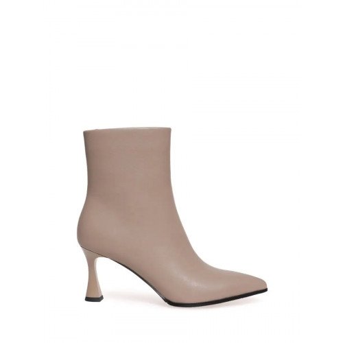 Ботильоны женские натуральная кожа Арт: CMIN24_FH2512-6-853-2-T_BEIGE "CMIN24_FH2512-6-853-2-T_BEIGE" 2
