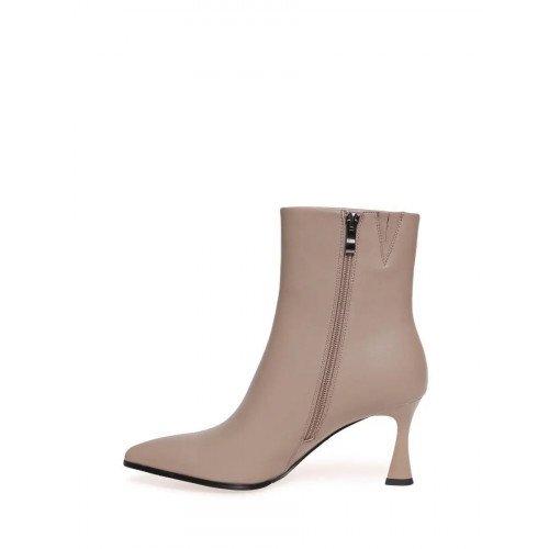 Ботильоны женские натуральная кожа Арт: CMIN24_FH2512-6-853-2-T_BEIGE "CMIN24_FH2512-6-853-2-T_BEIGE" 3