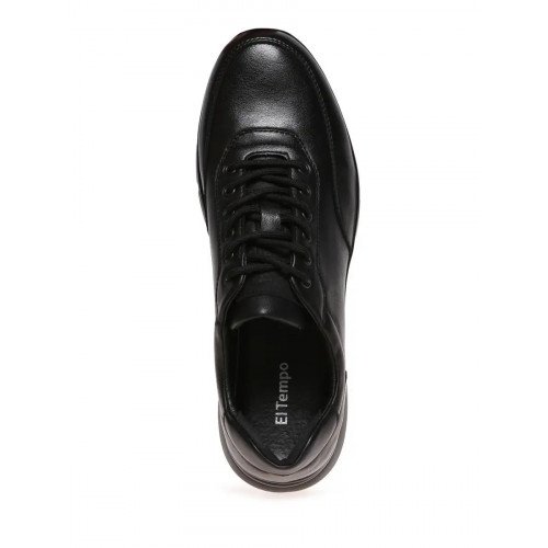 Полуботинки мужские кожа Арт: FL274_A2111-1-SL_BLACK "FL274_A2111-1-SL_BLACK" 4