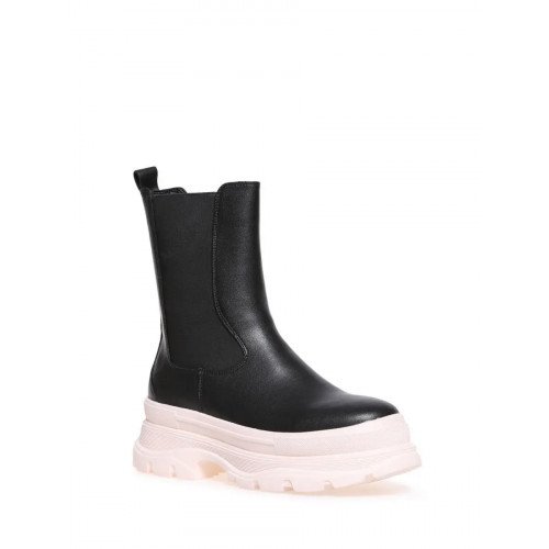 Ботинки женские композиционная кожа Арт: FL487_8A-291-W369-1-T_BLACK "FL487_8A-291-W369-1-T_BLACK" 1