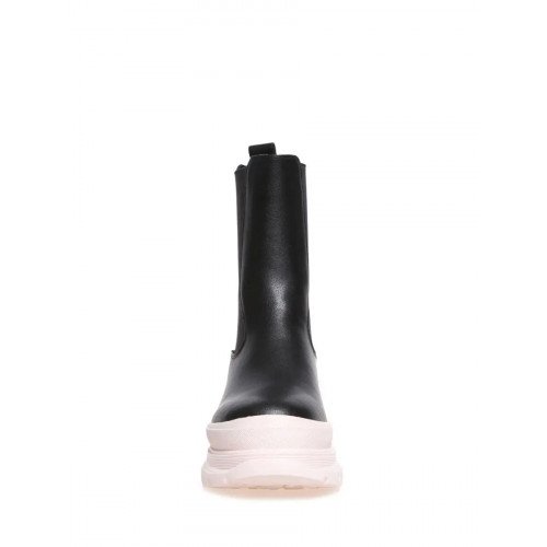 Ботинки женские композиционная кожа Арт: FL487_8A-291-W369-1-T_BLACK "FL487_8A-291-W369-1-T_BLACK" 3