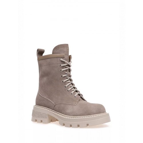 Ботинки женские спилок Арт: SWB439-PV2789-Z53572-M-12-W_KHAKI "SWB439-PV2789-Z53572-M-12-W_KHAKI" 1