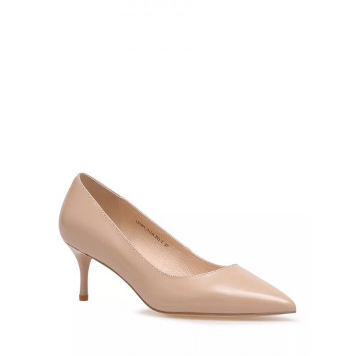 Туфли женские лакированная кожа Арт: LX004_01LK-BG-V "LX004_01LK-BG-V" 1