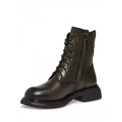 Ботинки Женские натуральная кожа Арт: AA011_03SB-KH-V "AA011_03SB-KH-V" 3