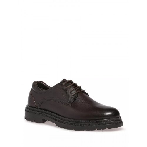 Туфли Мужские натуральная кожа Арт: PR013_01KH-BR "PR013_01KH-BR" 1