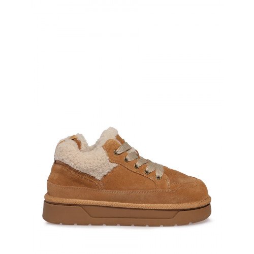 Ботинки Женские спилок Арт: HW052_02CI-CM "HW052_02CI-CM" 2