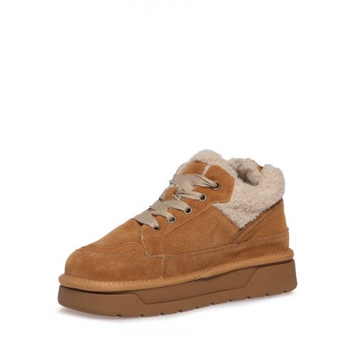 Ботинки Женские спилок Арт: HW052_02CI-CM "HW052_02CI-CM" 3