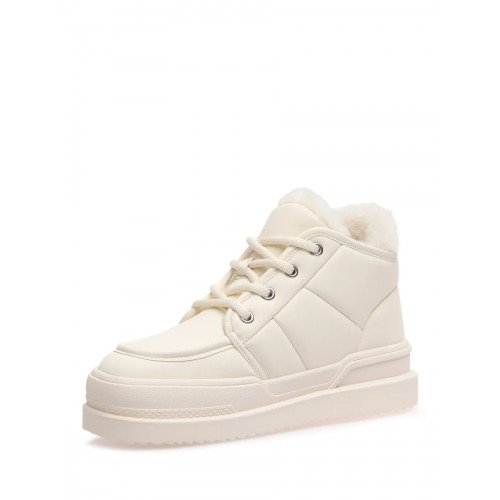 Ботинки Женские искусственная кожа Арт: XS001_03PH-WT "XS001_03PH-WT" 4