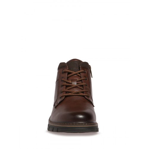 Ботинки зимние кожаные на низком каблуке FL748_B1872-3-W_BROWN "FL748_B1872-3-W_BROWN" 3